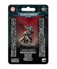 52-42 Imperial Agents: Inquisitor Draxus